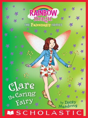 cover image of Clare the Caring Fairy